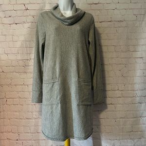 DONATED — Altar’d State Heather Gray Dress Sz M